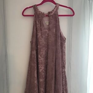 Purple Francesca’s Dress